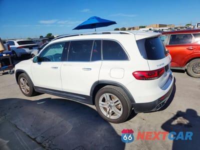 Drugie zdjęcie samochodu z przodu: 2020 MERCEDES-BENZ GLB 250 VIN:WDC4M4GB7LW011528 - miniatura