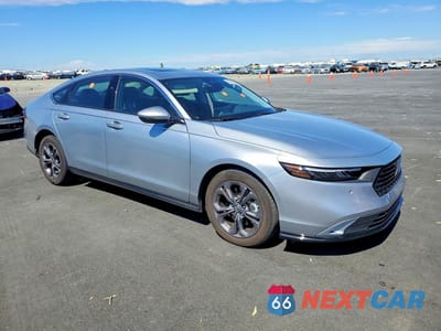 Czwarte zdjęcie samochodu z boku: 2025 HONDA ACCORD HYBRID EXL VIN:1HGCY2F6XSA068074 - miniatura