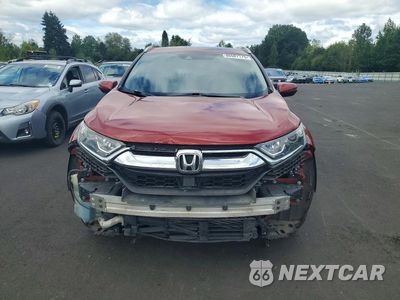 Piąte zdjęcie samochodu w środku: 2018 HONDA CR-V EX VIN:2HKRW2H5XJH621722 - miniatura