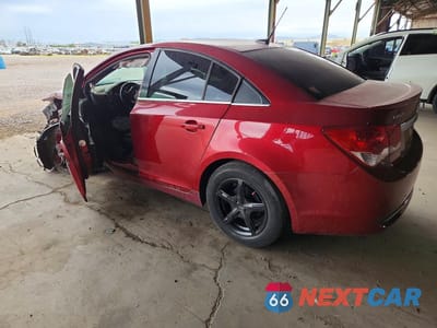 Drugie zdjęcie samochodu z przodu: 2013 CHEVROLET CRUZE LT VIN:1G1PC5SB3D7154600 - miniatura