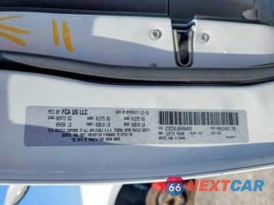 Zdjęcie 12 z 12 samochodu: 2019 DODGE CHARGER SCAT PACK VIN:2C3CDXGJXKH564203 - miniatura