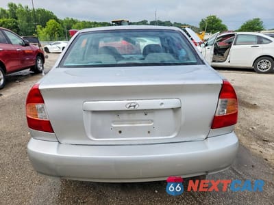 Zdjęcie 6 z 12 samochodu: 2001 HYUNDAI ACCENT GL VIN:KMHCG45C31U195343 - miniatura