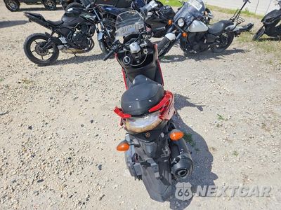 Czwarte zdjęcie samochodu z boku: 2019 YAMAHA XC155 VIN:RKRSG36Y1KA002154 - miniatura