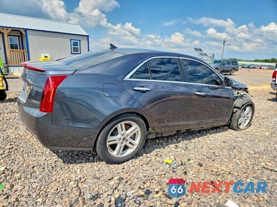 Trzecie zdjęcie samochodu z tyłu: 2013 CADILLAC ATS PERFORMANCE VIN:1G6AJ5SX3D0150279 - miniatura