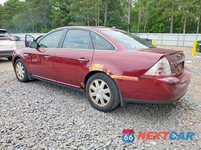 Drugie zdjęcie samochodu z przodu: 2008 FORD TAURUS LIMITED VIN:1FAHP25W58G165185 - miniatura