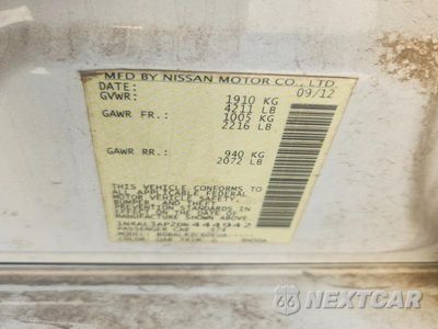 Zdjęcie 13 z 13 samochodu: 2013 NISSAN ALTIMA 2.5 VIN:1N4AL3AP2DN444942 - miniatura