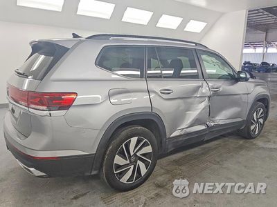 Trzecie zdjęcie samochodu z tyłu: 2025 VOLKSWAGEN ATLAS SE VIN:1V2WR2CA7SC536864 - miniatura