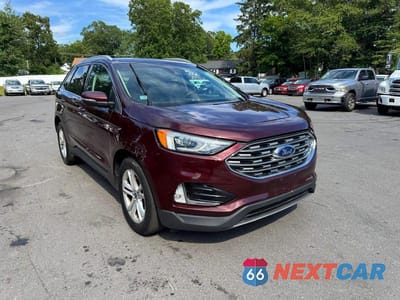 Czwarte zdjęcie samochodu z boku: 2020 FORD EDGE SEL VIN:2FMPK4J9XLBA31266 - miniatura