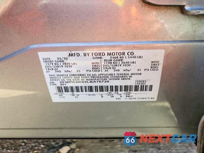 Zdjęcie 13 z 13 samochodu: 2020 FORD EDGE TITANIUM VIN:2FMPK4K93LBA76726 - miniatura