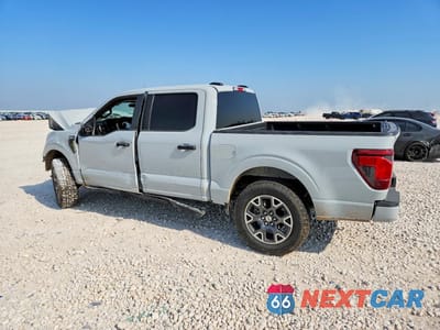 Drugie zdjęcie samochodu z przodu: 2024 FORD F150 STX VIN:1FTEW2KP7RFA29693 - miniatura
