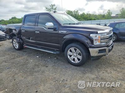 Czwarte zdjęcie samochodu z boku: 2018 FORD F150 SUPERCREW VIN:1FTEW1EP6JFD99611 - miniatura