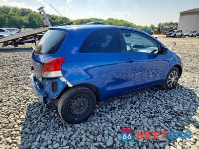 Trzecie zdjęcie samochodu z tyłu: 2009 TOYOTA YARIS VIN:JTDJT903695277231 - miniatura