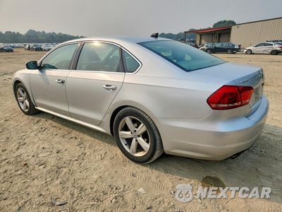 Drugie zdjęcie samochodu z przodu: 2013 VOLKSWAGEN PASSAT SE VIN:1VWBP7A31DC134443 - miniatura