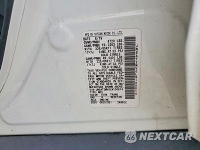 Zdjęcie 13 z 13 samochodu: 2020 NISSAN ROGUE S VIN:JN8AT2MV0LW100814 - miniatura