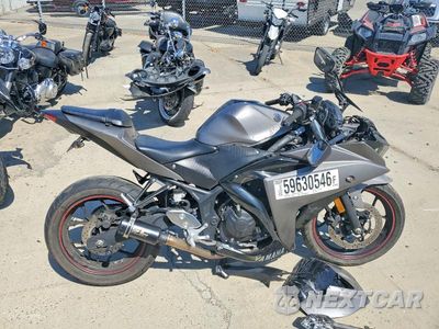 2016 YAMAHA YZFR3 MH3RH06Y5GK014103 - główne zdjęcie licytacji z USA - miniatura