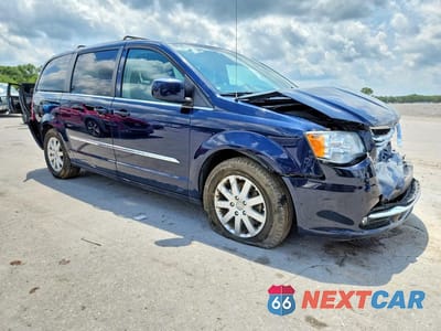 Czwarte zdjęcie samochodu z boku: 2014 CHRYSLER TOWN & COUNTRY TOURING VIN:2C4RC1BG1ER386987 - miniatura