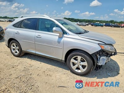 Czwarte zdjęcie samochodu z boku: 2010 LEXUS RX 350 VIN:2T2BK1BA4AC067976 - miniatura