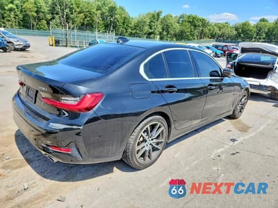 Trzecie zdjęcie samochodu z tyłu: 2020 BMW 330I VIN:3MW5R1J00L8B05614 - miniatura