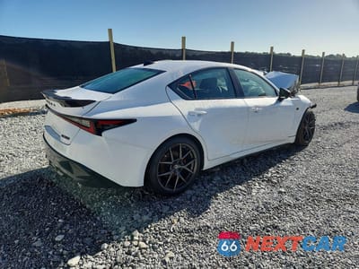 Trzecie zdjęcie samochodu z tyłu: 2026 LEXUS IS 350 F SPORT VIN:JTHGZ1B24T5097248 - miniatura