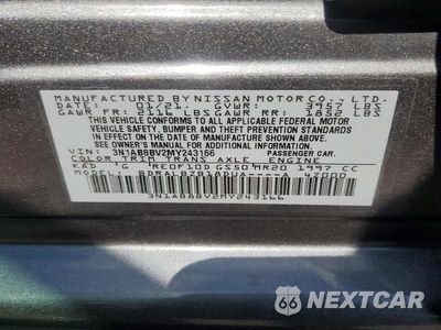 Zdjęcie 12 z 12 samochodu: 2021 NISSAN SENTRA S VIN:3N1AB8BV2MY243166 - miniatura