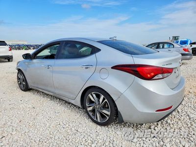 Drugie zdjęcie samochodu z przodu: 2015 HYUNDAI ELANTRA LIMITED VIN:KMHDH4AE2FU393489 - miniatura