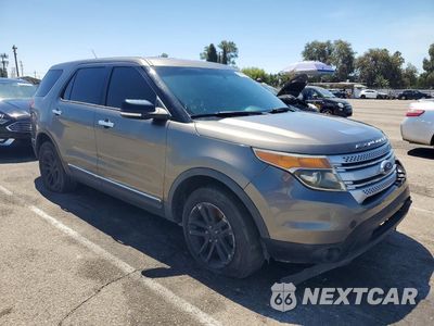 Czwarte zdjęcie samochodu z boku: 2014 FORD EXPLORER XLT VIN:1FM5K7D88EGA32911 - miniatura