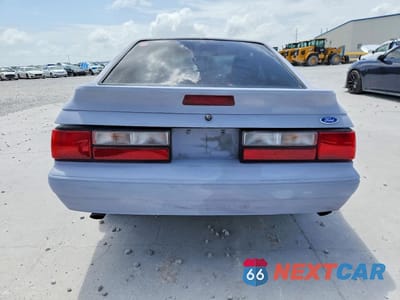 Zdjęcie 6 z 13 samochodu: 1989 FORD MUSTANG LX VIN:1FABP41E4KF241023 - miniatura