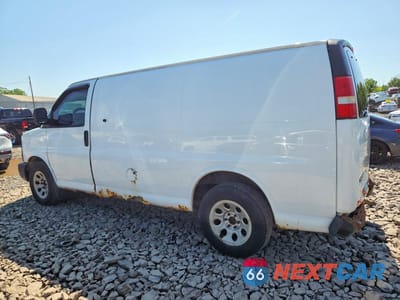 Drugie zdjęcie samochodu z przodu: 2014 CHEVROLET EXPRESS G1500 VIN:1GCSHAF40E1124725 - miniatura
