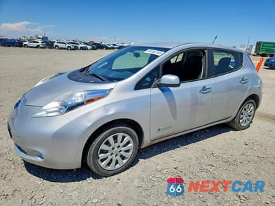 2013 NISSAN LEAF S 1N4AZ0CP0DC423514 - główne zdjęcie licytacji z USA - miniatura