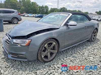 2015 AUDI S5 PREMIUM PLUS WAUCGAFH7FN003644 - główne zdjęcie licytacji z USA - miniatura