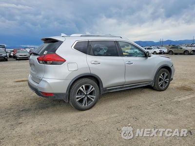 Trzecie zdjęcie samochodu z tyłu: 2017 NISSAN ROGUE SL VIN:JN8AT2MV4HW003199 - miniatura