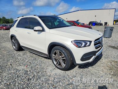 Czwarte zdjęcie samochodu z boku: 2022 MERCEDES-BENZ GLE 350 VIN:4JGFB4JB3NA688973 - miniatura