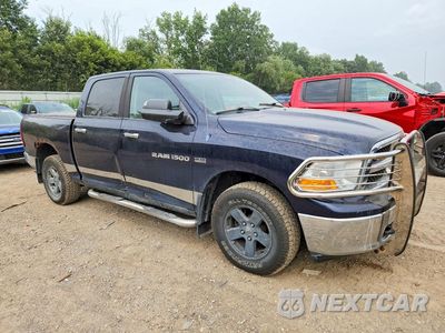 Czwarte zdjęcie samochodu z boku: 2012 DODGE RAM 1500 SLT VIN:1C6RD7LT5CS190579 - miniatura