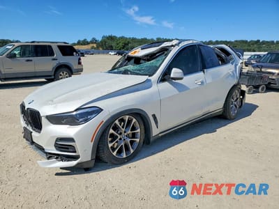 2022 BMW X5 XDRIVE40I 5UXCR6C08N9M53625 - główne zdjęcie licytacji z USA - miniatura