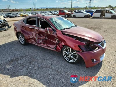 Czwarte zdjęcie samochodu z boku: 2008 LEXUS IS 250 BASE VIN:JTHBK262182064330 - miniatura