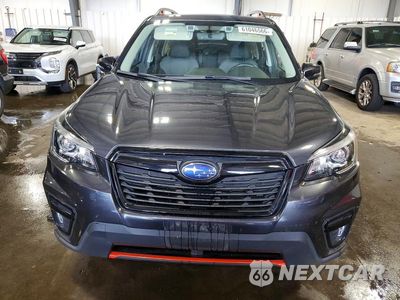 Piąte zdjęcie samochodu w środku: 2019 SUBARU FORESTER SPORT VIN:JF2SKAKC0KH520639 - miniatura