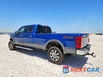 Drugie zdjęcie samochodu z przodu: 2022 FORD F350 SUPER DUTY VIN:1FT8W3BT9NEE18268 - miniatura