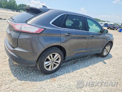 Trzecie zdjęcie samochodu z tyłu: 2018 FORD EDGE SEL VIN:2FMPK3J81JBB48202 - miniatura