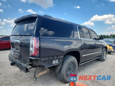 Trzecie zdjęcie samochodu z tyłu: 2016 GMC YUKON XL DENALI VIN:1GKS2HKJ9GR167913 - miniatura
