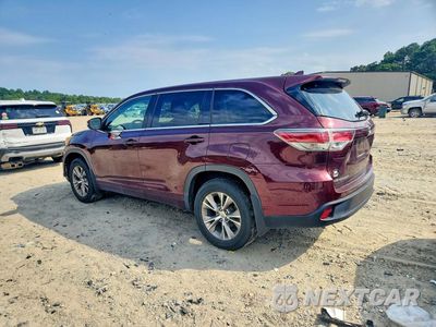 Drugie zdjęcie samochodu z przodu: 2015 TOYOTA HIGHLANDER LE PLUS VIN:5TDBKRFH1FS218233 - miniatura