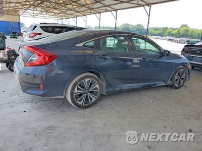 Trzecie zdjęcie samochodu z tyłu: 2017 HONDA CIVIC EX VIN:19XFC1F38HE006009 - miniatura