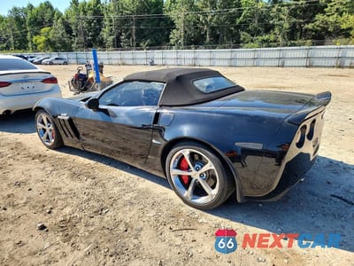 Drugie zdjęcie samochodu z przodu: 2011 CHEVROLET CORVETTE GRAND SPORT VIN:1G1YS3DW1B5107781 - miniatura
