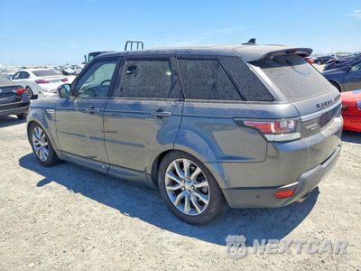 Drugie zdjęcie samochodu z przodu: 2016 LAND ROVER RANGE ROVER SPORT HSE VIN:SALWR2VF1GA563967 - miniatura
