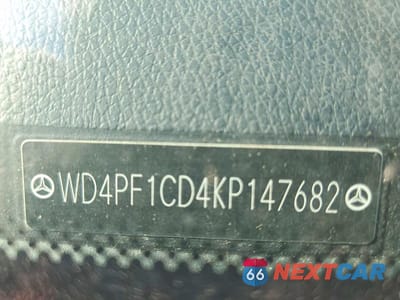 Zdjęcie 13 z 13 samochodu: 2019 MERCEDES-BENZ SPRINTER 2500/3500 DELIVERY VAN VIN:WD4PF1CD4KP147682 - miniatura