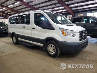 Czwarte zdjęcie samochodu z boku: 2018 FORD TRANSIT T-150 VIN:1FMZK1ZM3JKA71837 - miniatura