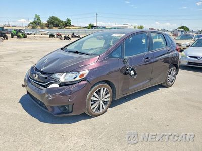 2016 HONDA FIT EX JHMGK5H74GS001026 - główne zdjęcie licytacji z USA - miniatura