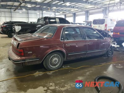 Trzecie zdjęcie samochodu z tyłu: 1990 BUICK CENTURY LIMITED VIN:1G4AL54N7L6409950 - miniatura