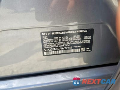 Zdjęcie 13 z 13 samochodu: 2024 BMW X7 XDRIVE40I VIN:5UX23EM03R9V72744 - miniatura