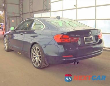 Trzecie zdjęcie samochodu z tyłu: 2017 BMW 430XI VIN:WBA4R9C37HK878944 - miniatura