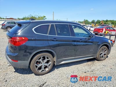 Trzecie zdjęcie samochodu z tyłu: 2016 BMW X1 XDRIVE28I VIN:WBXHT3C36GP881986 - miniatura